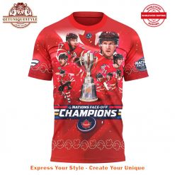 4 Nations FaceOff Canada Hockey Champions Shirt