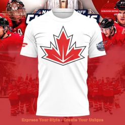 4 Nations FaceOff Canada Hockey Champions Shirt