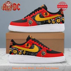 AC/DC 50th Anniversary Limited Edition Air Force 1