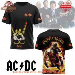 AC/DC Highway to Hell Limited Edition Shirt