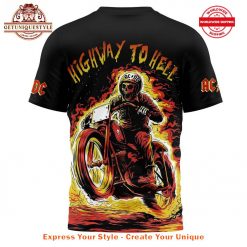 ACDC Highway to Hell Limited Edition Shirt