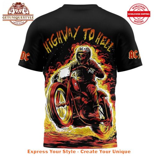 AC/DC Highway to Hell Limited Edition Shirt