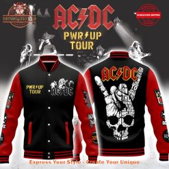 AC/DC PWR/UP Tour Limited Edition Baseball Jacket