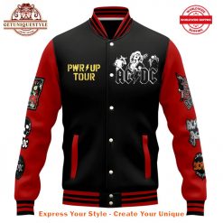 AC/DC PWR/UP Tour Limited Edition Baseball Jacket