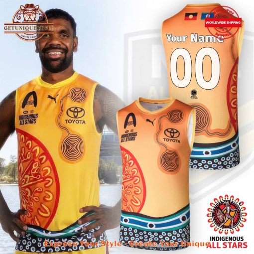 AFL 2025 Indigenous All Stars Guernsey Custom Jersey