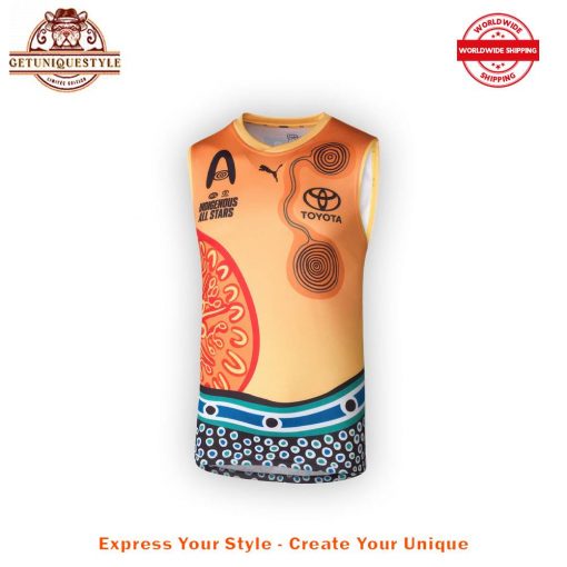 AFL 2025 Indigenous All Stars Guernsey Custom Jersey