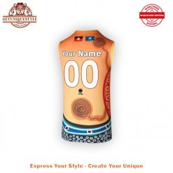 AFL 2025 Indigenous All Stars Guernsey Custom Jersey