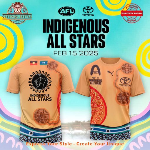 AFL Indigenous All Stars 2025 Merch Collection