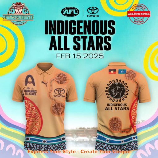 AFL Indigenous All Stars 2025 Merch Collection