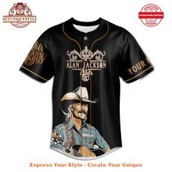 Alan Jackson Last Call One More For The Road Tour 2025 Jersey