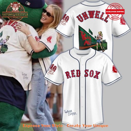 Alex Cooper Boston Red Sox Unwell Jersey