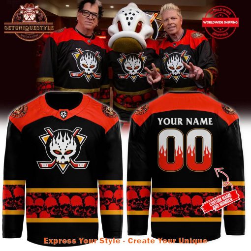 Anaheim Ducks Come Out And Play Night Jersey