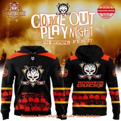 Anaheim Ducks Come Out And Play Night Limited Edition Hoodie