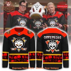 Anaheim Ducks Offspring 2025 Hockey Jersey