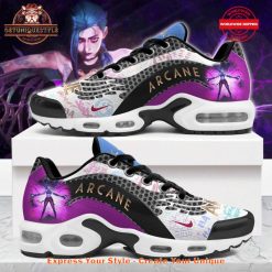 Arcane Jinx Was Here Air Max Plus Shoes