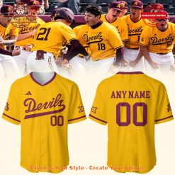 Arizona Sun Devils Good as Gold 2025 Custom Jersey