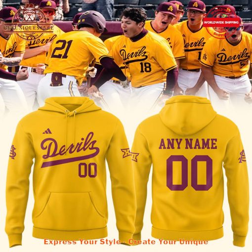 Arizona State Sun Devils NCAA Good as Gold 2025 Hoodie