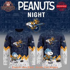 Atlanta Gladiators 75th Anniversary of Peanuts Jersey