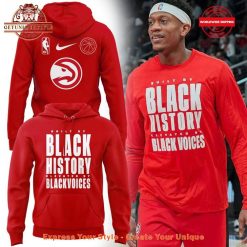 Atlanta Hawks Black History Hoodie