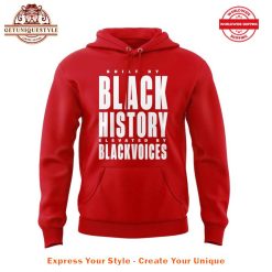 Atlanta Hawks Black History Hoodie