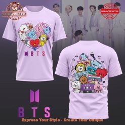 BTS Music Collection Limited Edition Shirt