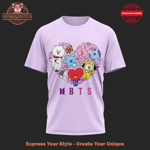 BTS Music Collection Limited Edition Shirt