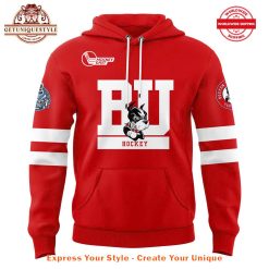 BU Men’s Hockey 2025 Beanpot MVP Champions Hoodie