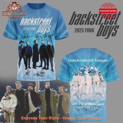 Backstreet Boys 2025 Tour Into The Millennium Shirt