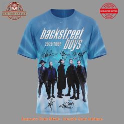 Backstreet Boys 2025 Tour Into The Millennium Shirt