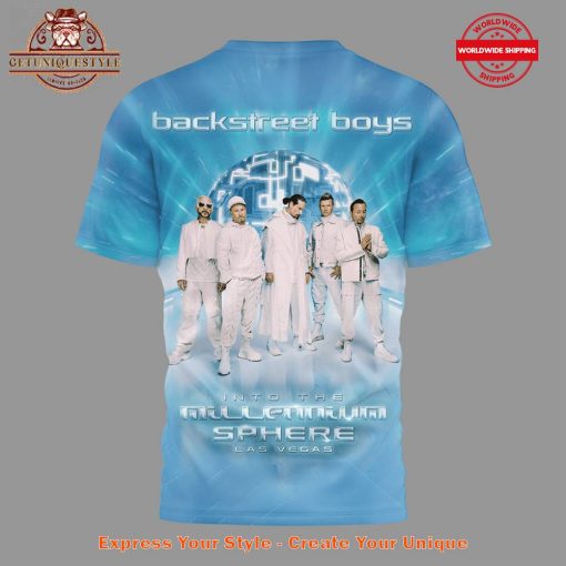 Backstreet Boys 2025 Tour Into The Millennium Shirt