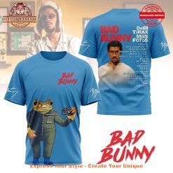 Bad Bunny DTMF Limited Edition Shirt