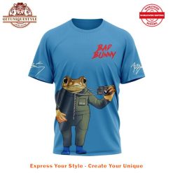 Bad Bunny DTMF Limited Edition Shirt