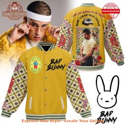 Bad Bunny DTMF Limited Edition Baseball Jacket