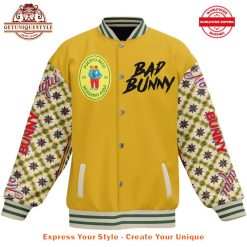 Bad Bunny DTMF Limited Edition Baseball Jacket