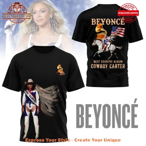 Beyoncé Cowboy Carter Best Country Album Shirt