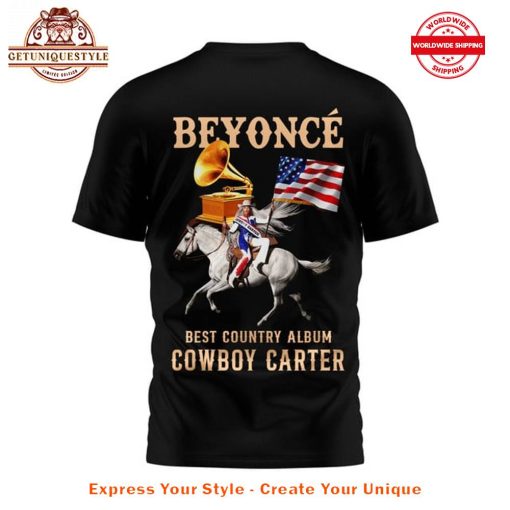 Beyoncé Cowboy Carter Best Country Album Shirt