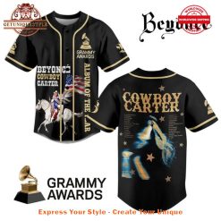 Beyoncé Cowboy Carter Grammy Awards Baseball Jersey