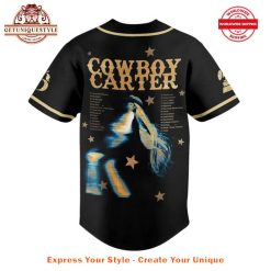 Beyonc Cowboy Carter Grammy Awards Baseball Jersey