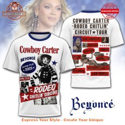 Beyoncé Cowboy Carter World Tour 2025 Shirt