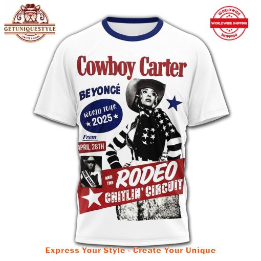 Beyoncé Cowboy Carter World Tour 2025 Shirt