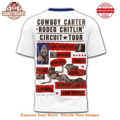 Beyonce Cowboy Carter World Tour 2025 Shirt