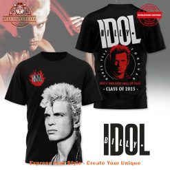 Billy Idol Rock And Roll Hall Of Fame Shirt