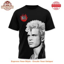 Billy Idol Rock And Roll Hall Of Fame Shirt