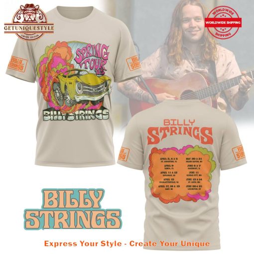 Billy Strings Spring Tour 2025 Shirt