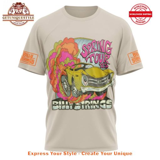 Billy Strings Spring Tour 2025 Shirt