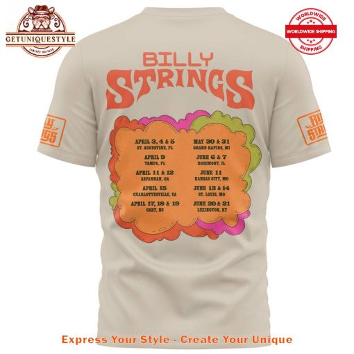 Billy Strings Spring Tour 2025 Shirt