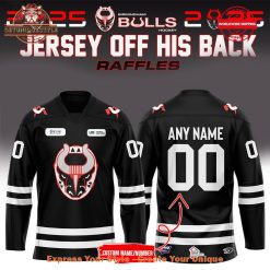 Birmingham Bulls Hockey Off His Back Jersey