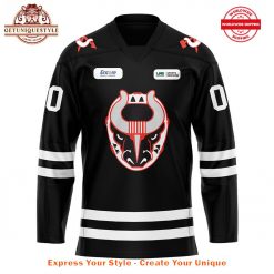 Birmingham Bulls Jersey Off His Back Raffles Black Jersey