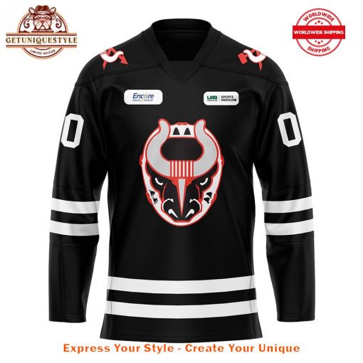 Birmingham Bulls Jersey Off His Back Raffles Black Jersey