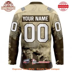 Birmingham Bulls Military Appreciation Night Jersey